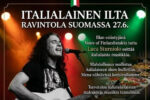 Italialainen ilta: Luca Sturniolo